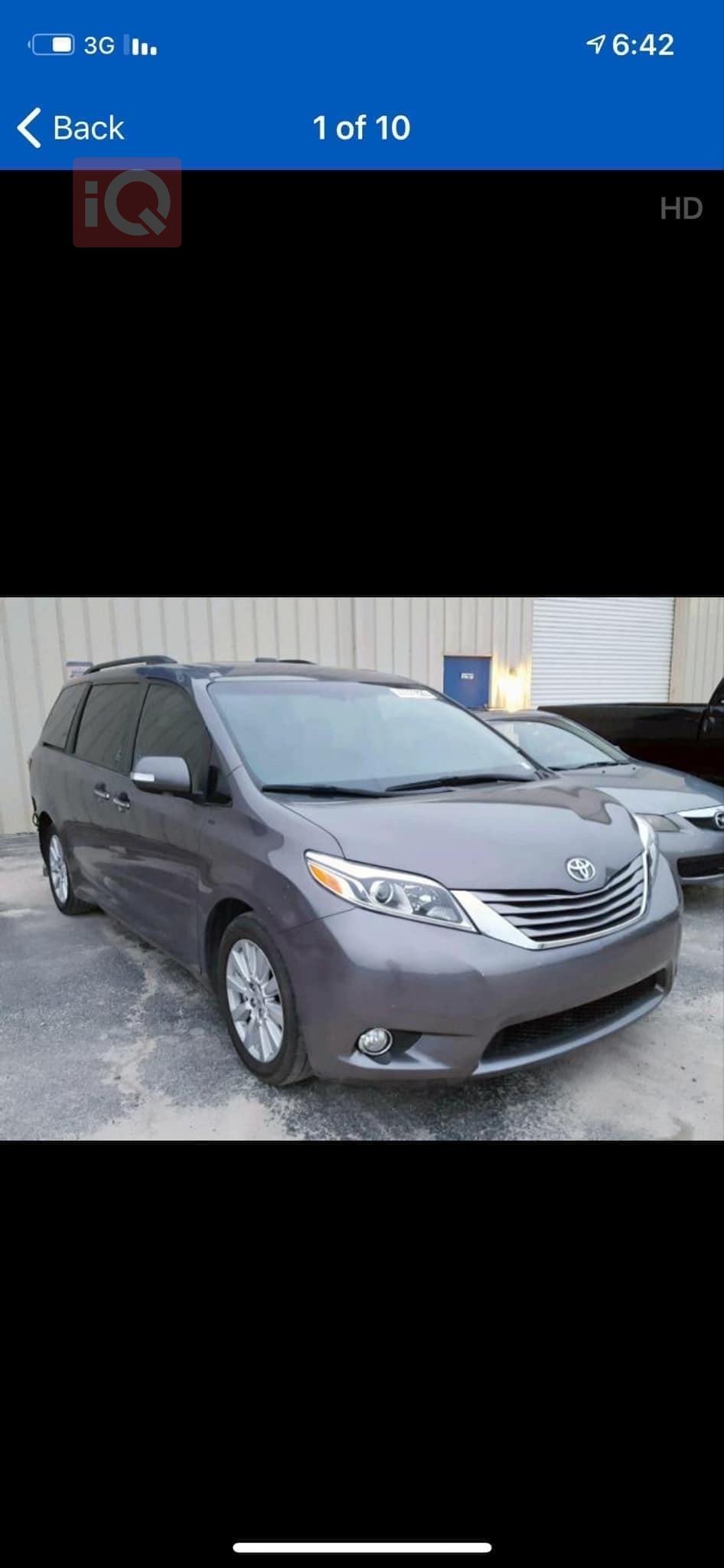 تويوتا سيينا